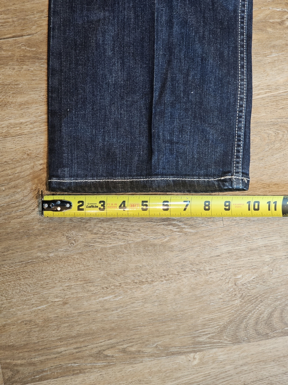 Cinch Carter 2.0 Dark Wash Relaxed Straight Western Jeans Men's 38x30 Cowboy - Picture 13 of 16